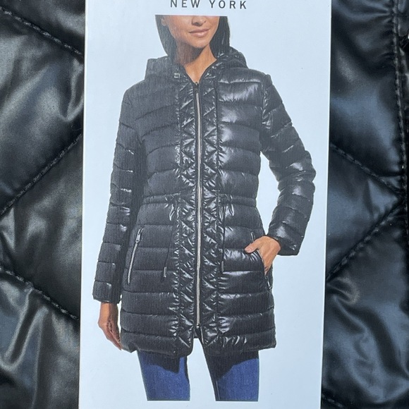 Kenneth Cole Other - Kenneth Cole Women's S Puffer Jacket Black Polyester e0529